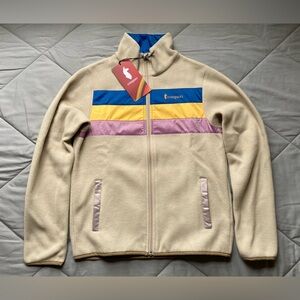 Cotopaxi Teca Fleece Jacket Frosting Women Size Small NWT